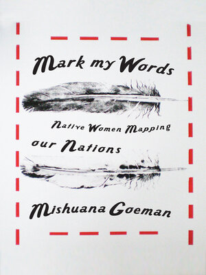 cover image of Mark My Words
